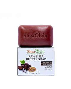 Raw Shea Butter Soap W/Jojoba oil, Frank & Myrrah 