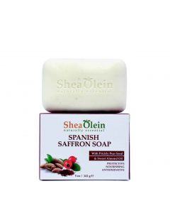 Spanish Saffron Soap w/Prickly Pear & Sweet Almond Oil