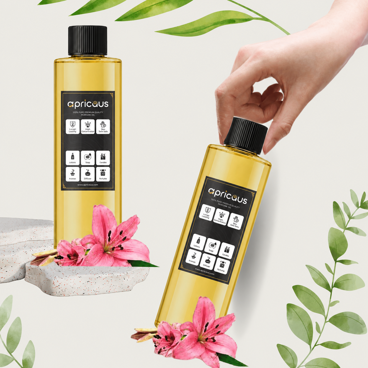 What Are Our Fragrance Oils Made Of? A Look Inside the Apricaus Collection