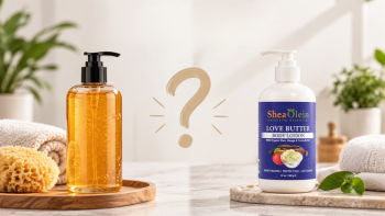Can You Use Shower Gel as a Replacement for Body Lotion, or Is It Harmful