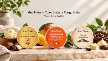 Shea Butter vs Cocoa Butter vs Mango Butter