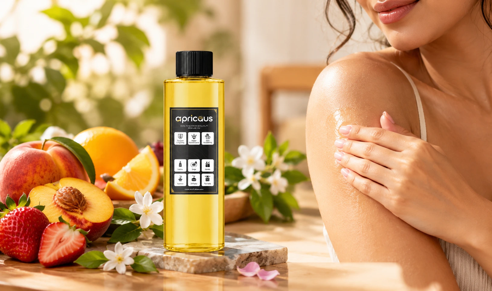how to use fruity fragrance body oils