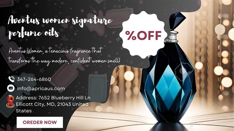Aventus women's signature perfume oils guide