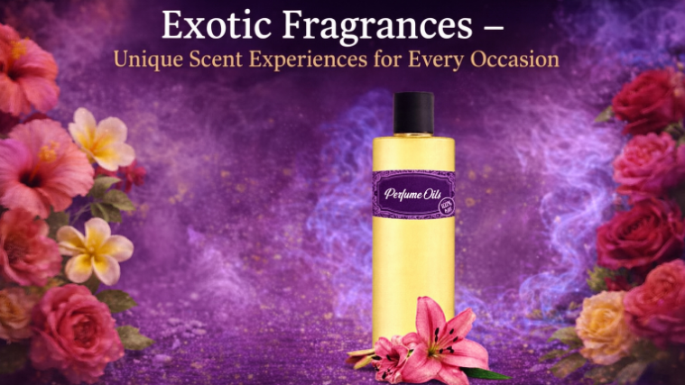 Exotic Fragrances - Unique Scent Experiences for Every Occasion