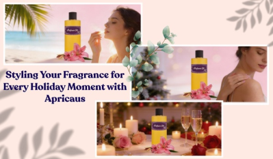 Styling Your Fragrance for Every Holiday Moment with Apricaus